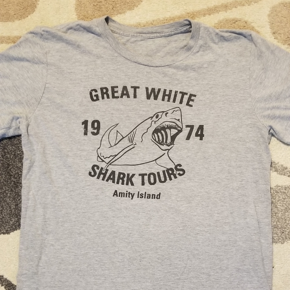 Jaws Amity Island T-Shirt